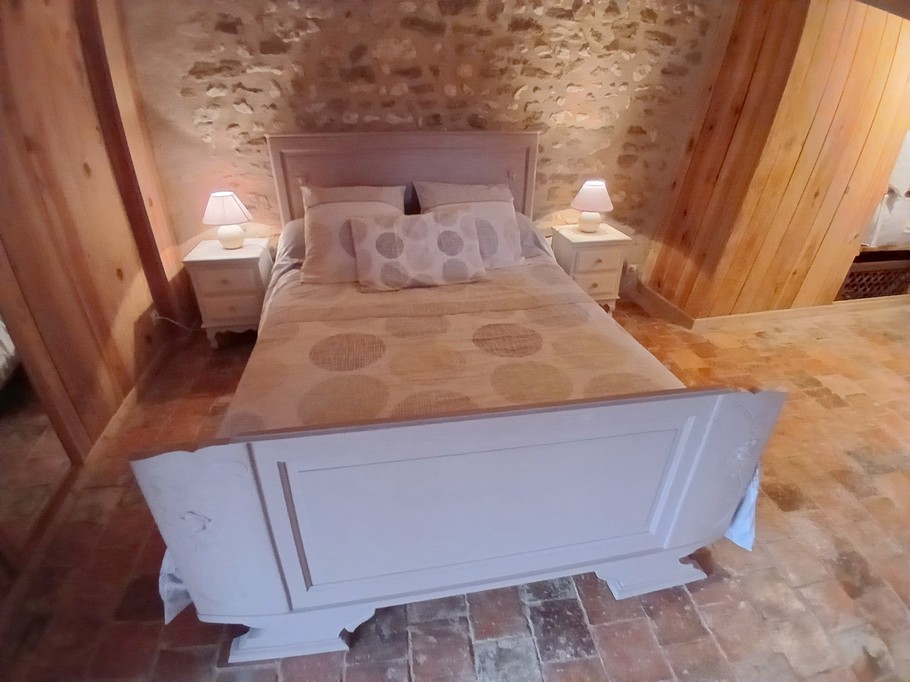 Mezzanine with bed 140 and BZ
