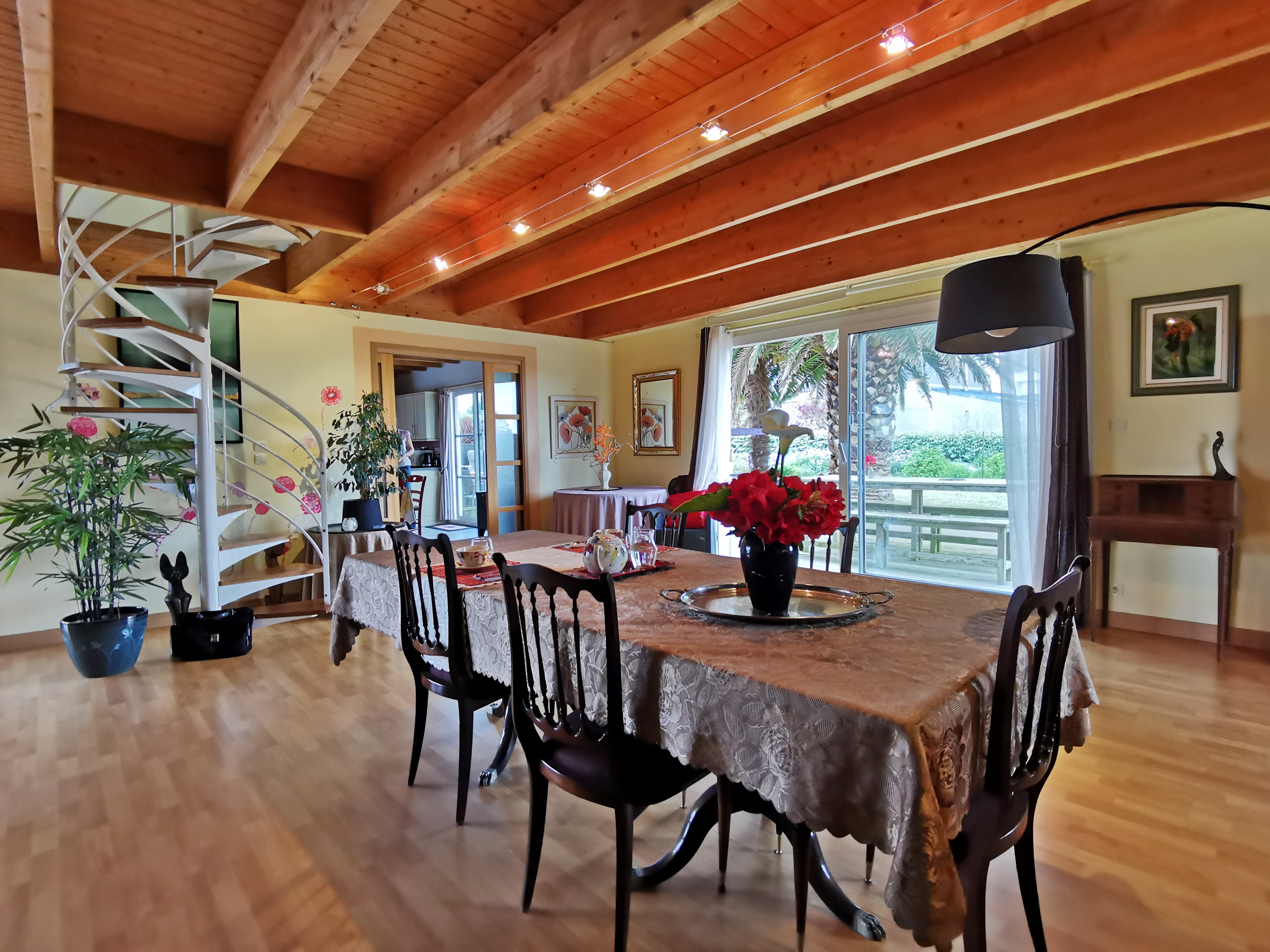 Breakfast room