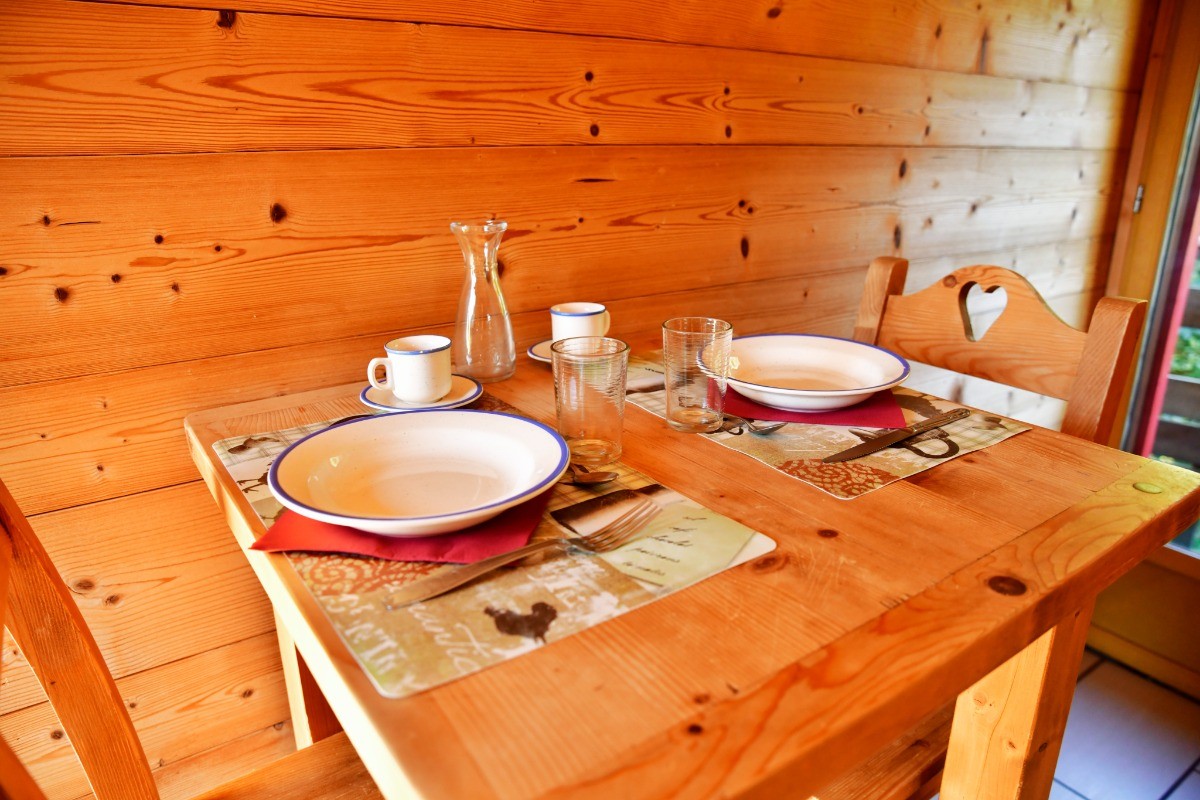 Le REFUGE : Le coin repas