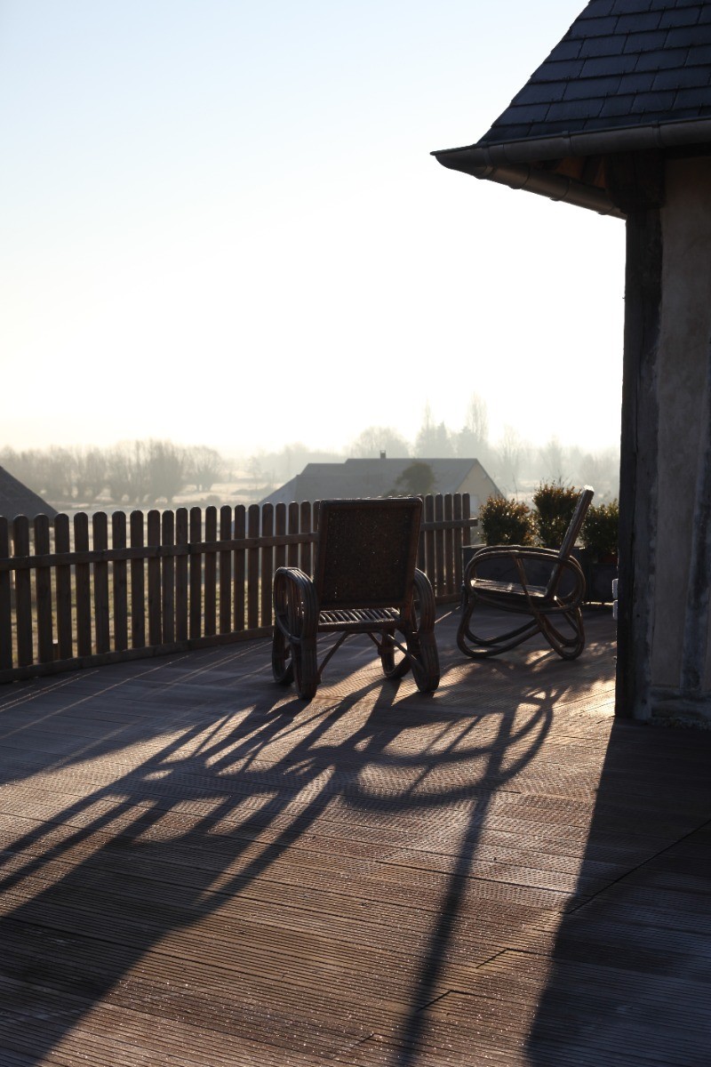 Terrasse extérieure