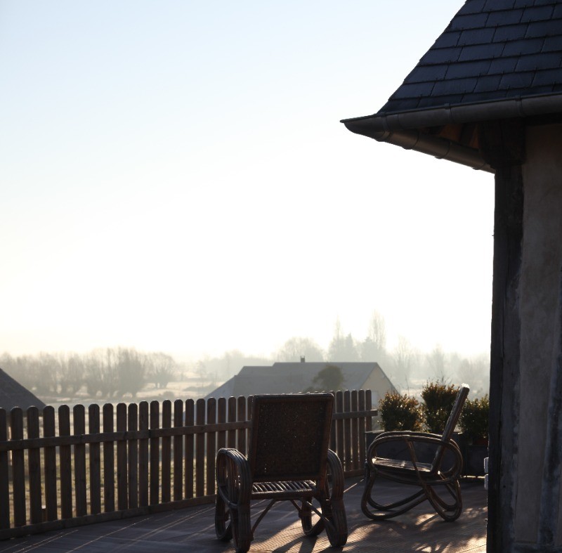 Terrasse extérieure