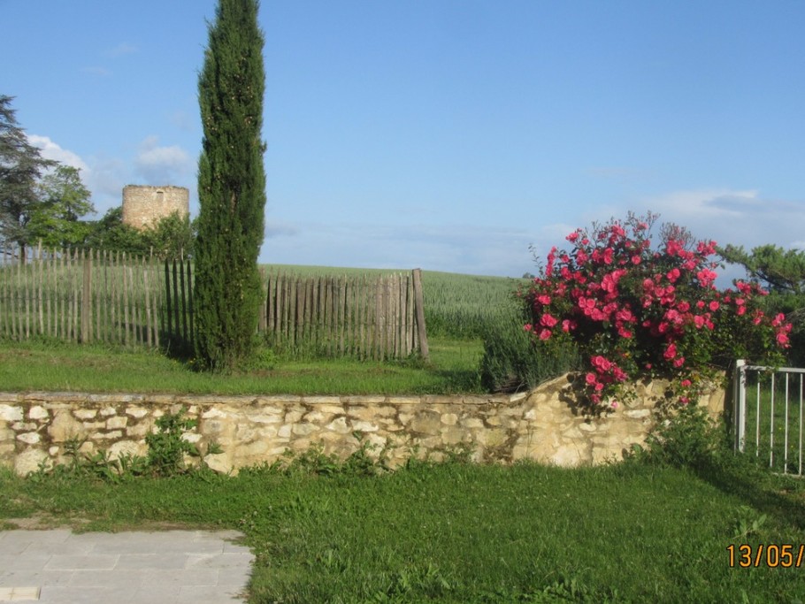vue de la piscine