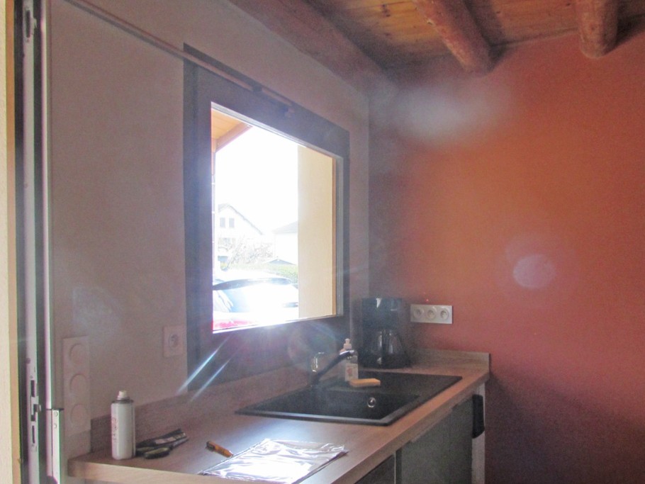 coin cuisine -côté fenêtre