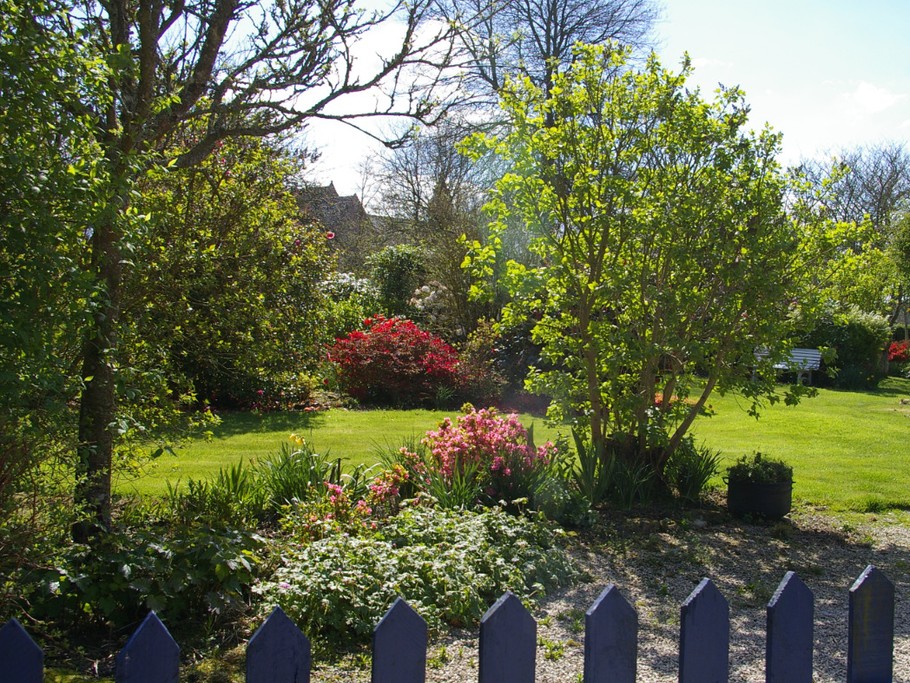 Bienvenue dans le jardin- Maison de village de caractère , dans jardin  magnifique, près de la mer. 6 pers.