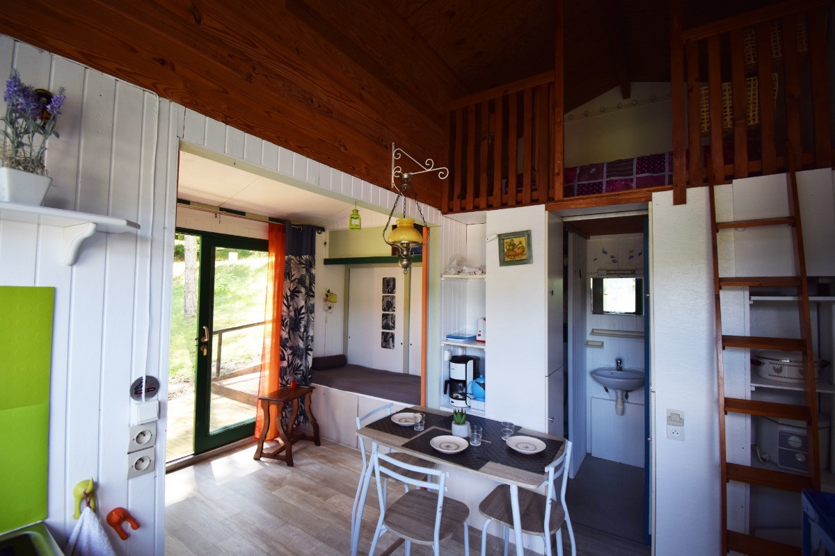 Vue général intérieur