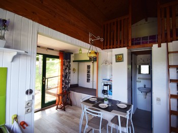 Vue général intérieur