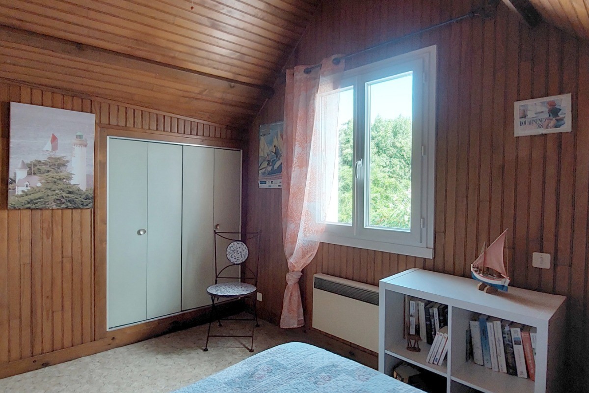 Chambre Voiliers - vue mer