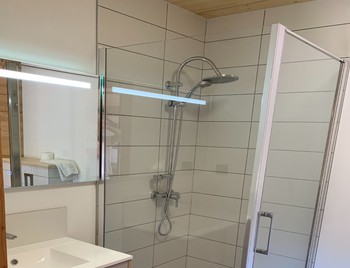 Salle d'eau Le Rossberg - Les spatules