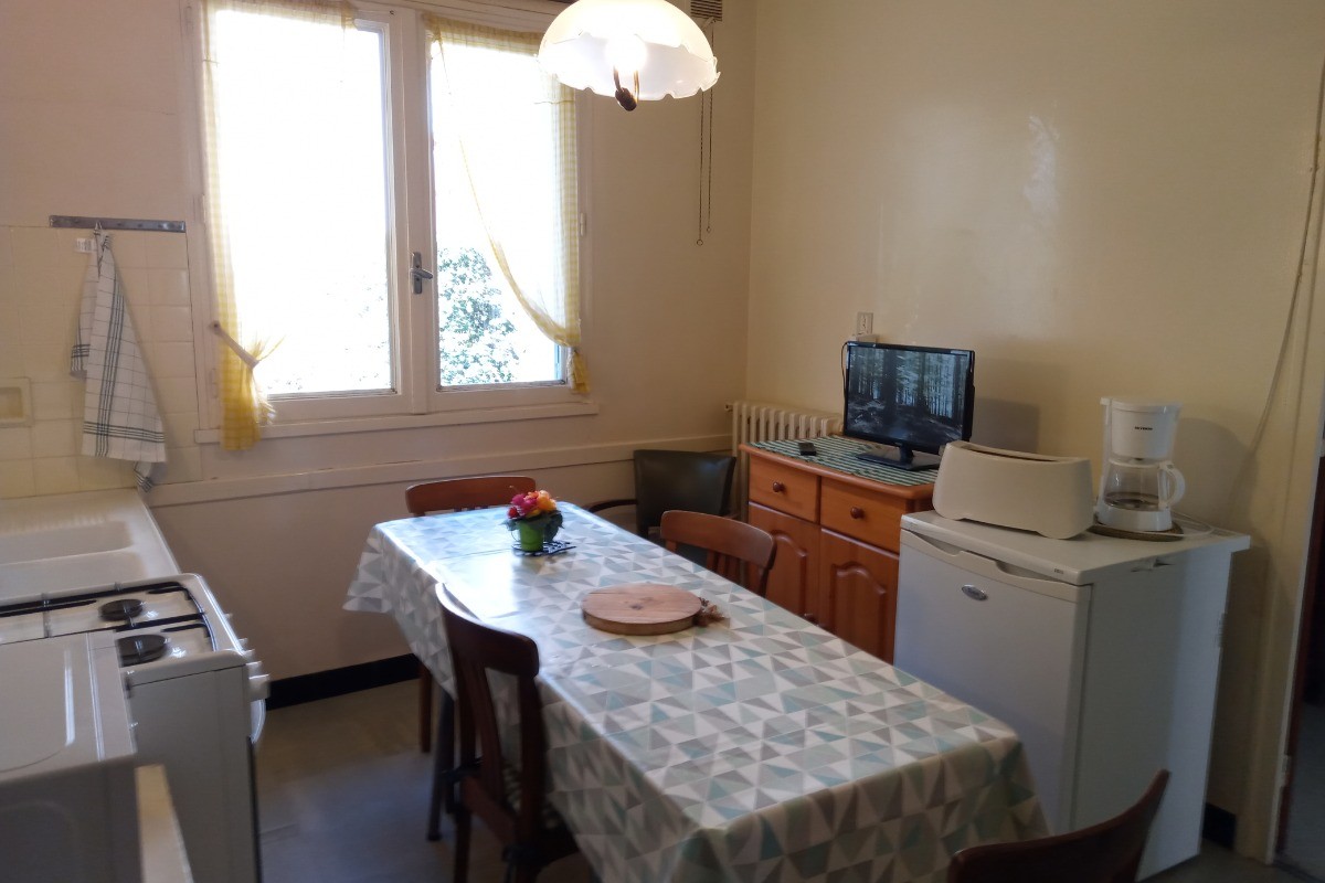 cuisine et coin repas