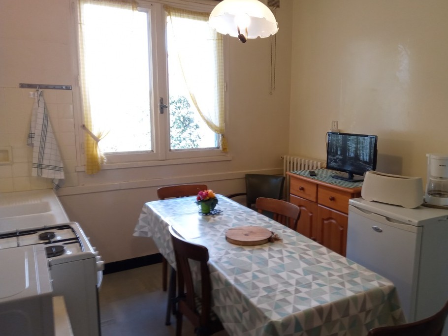 cuisine et coin repas