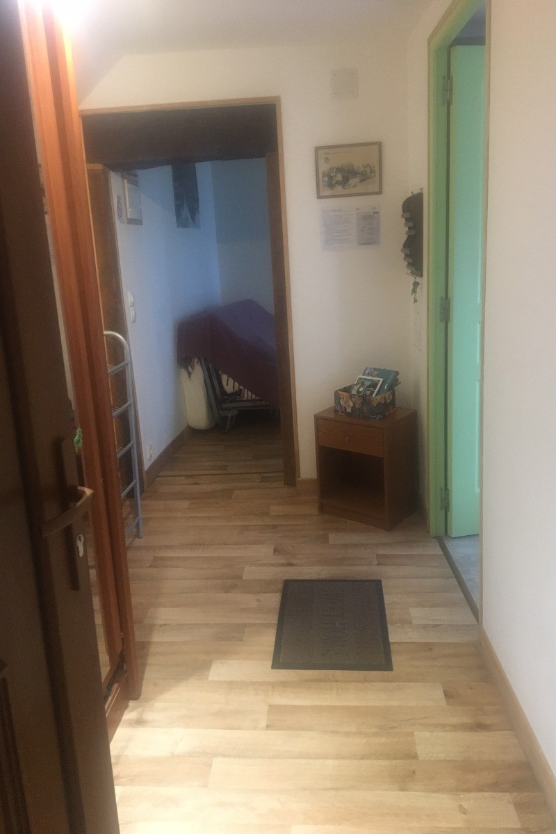 L'entrée du gîte Nymphéas