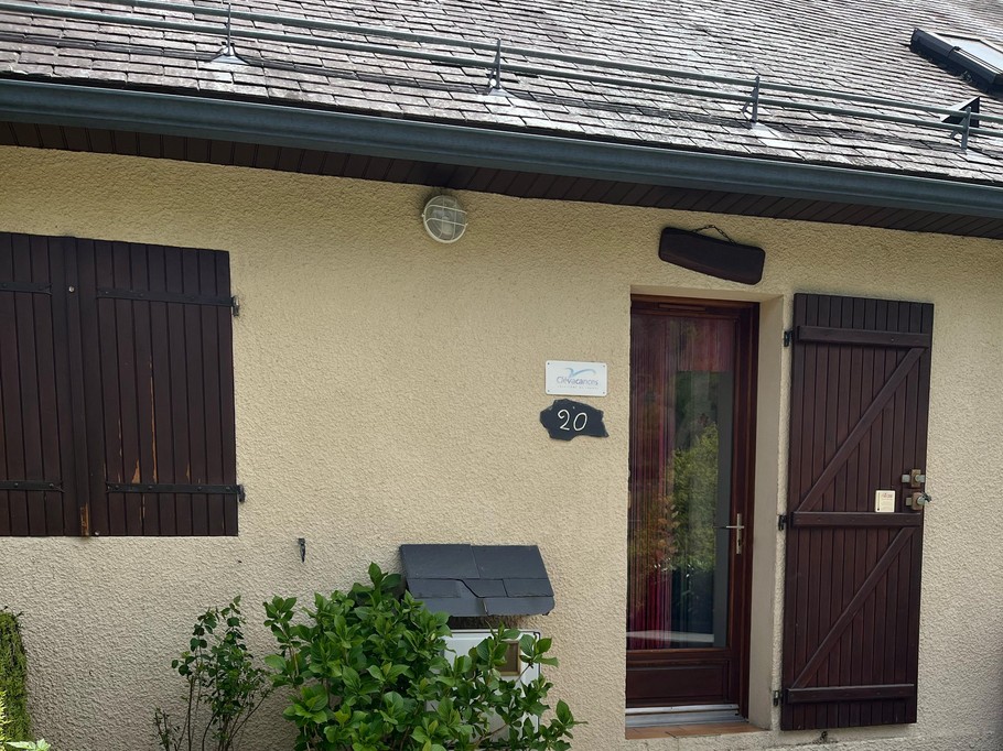 Terrasse avec vue sur le logement
