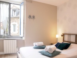 Chambre double lit 140 X 190