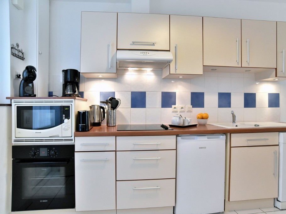 Cuisine toute équipée