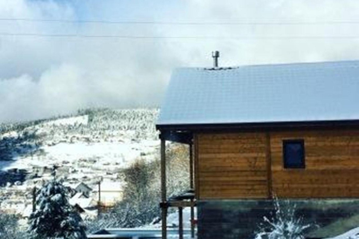 sous la neige
