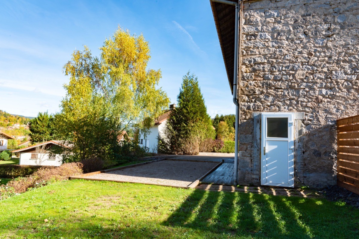 Terrain de pétanque