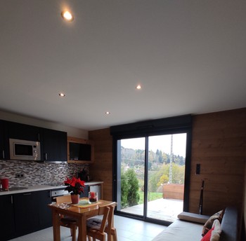 Salon - Écureuil - Nature Cottage Vosges