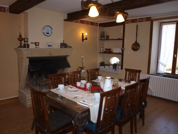 Au coin du feu