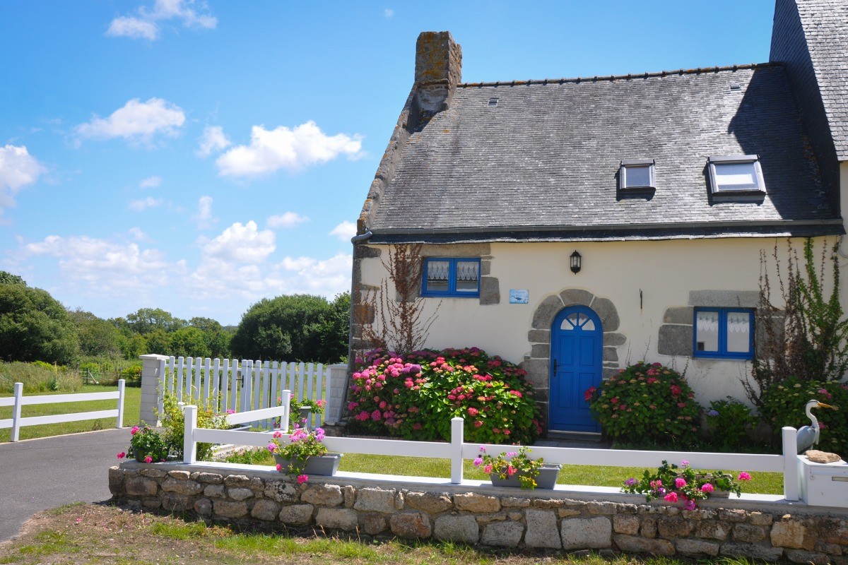 Entrée du gîte l'Aigrette Garzette