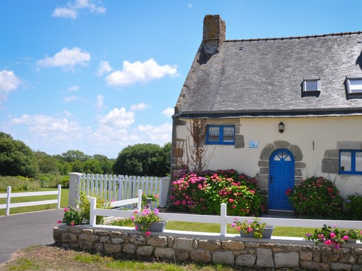 Entrée du gîte l'Aigrette Garzette