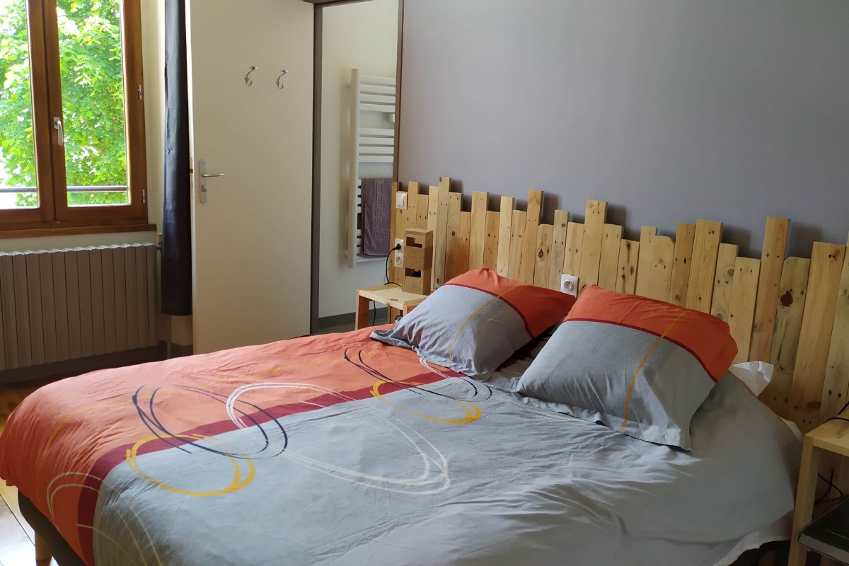 Chambre Palette lit 160*200