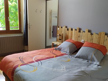 Chambre Palette lit 160*200