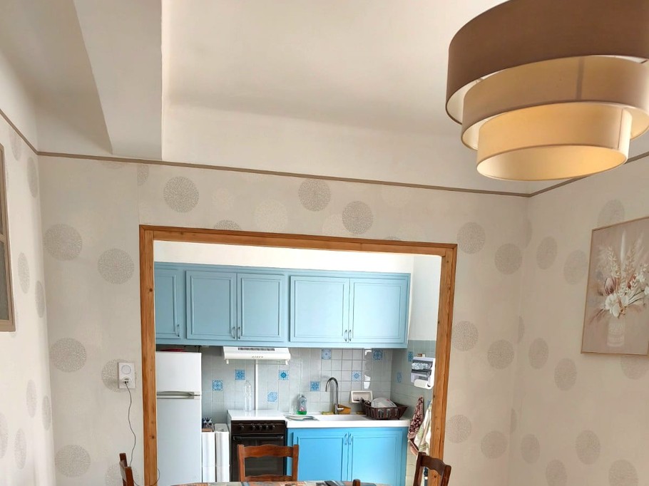 Kitchen view from the living room