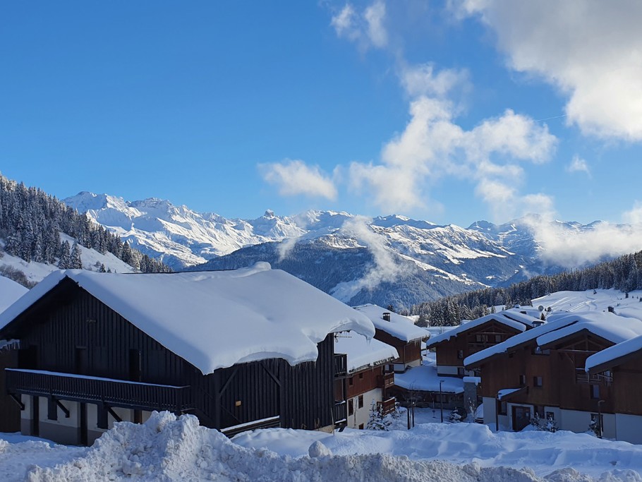 vue du balcon pierra Menta