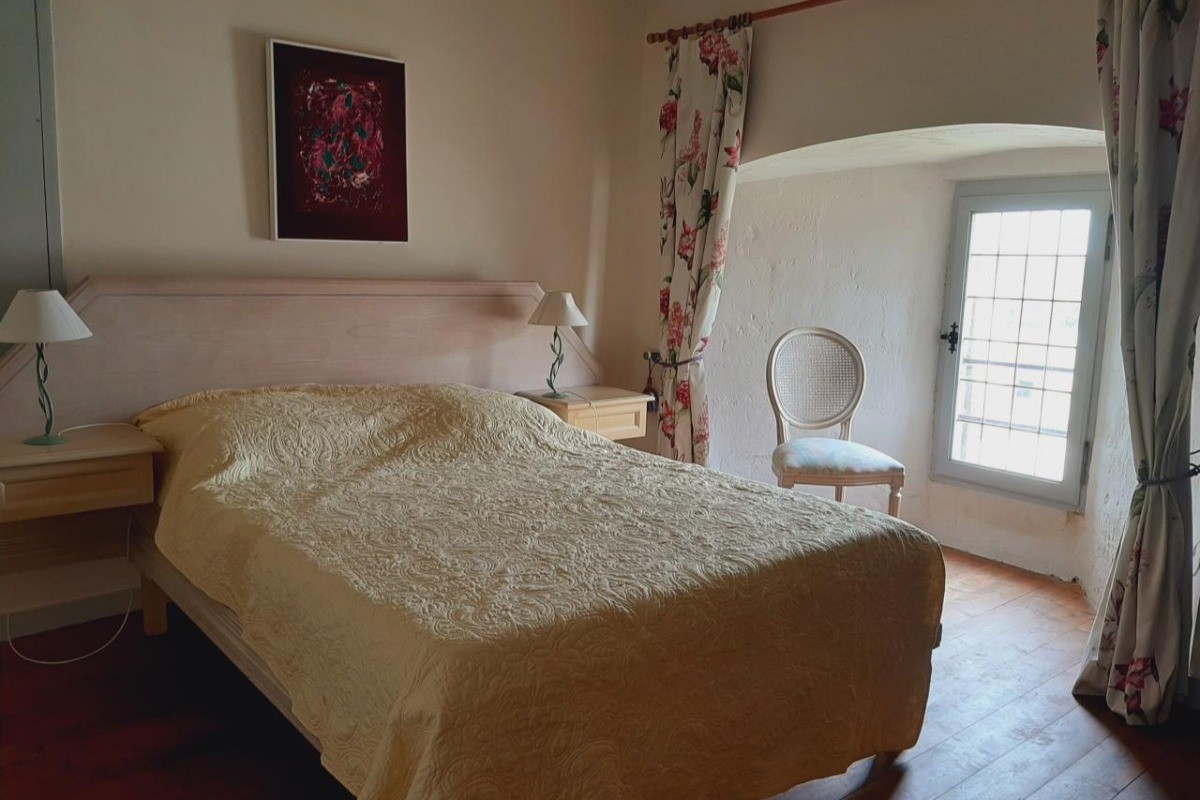 Troisième chambre avec lit double