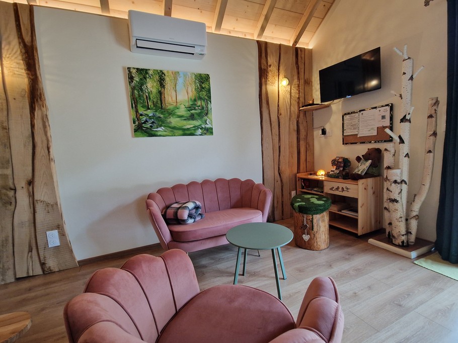 Espace salon - Le P'tit Nid sous le Chêne