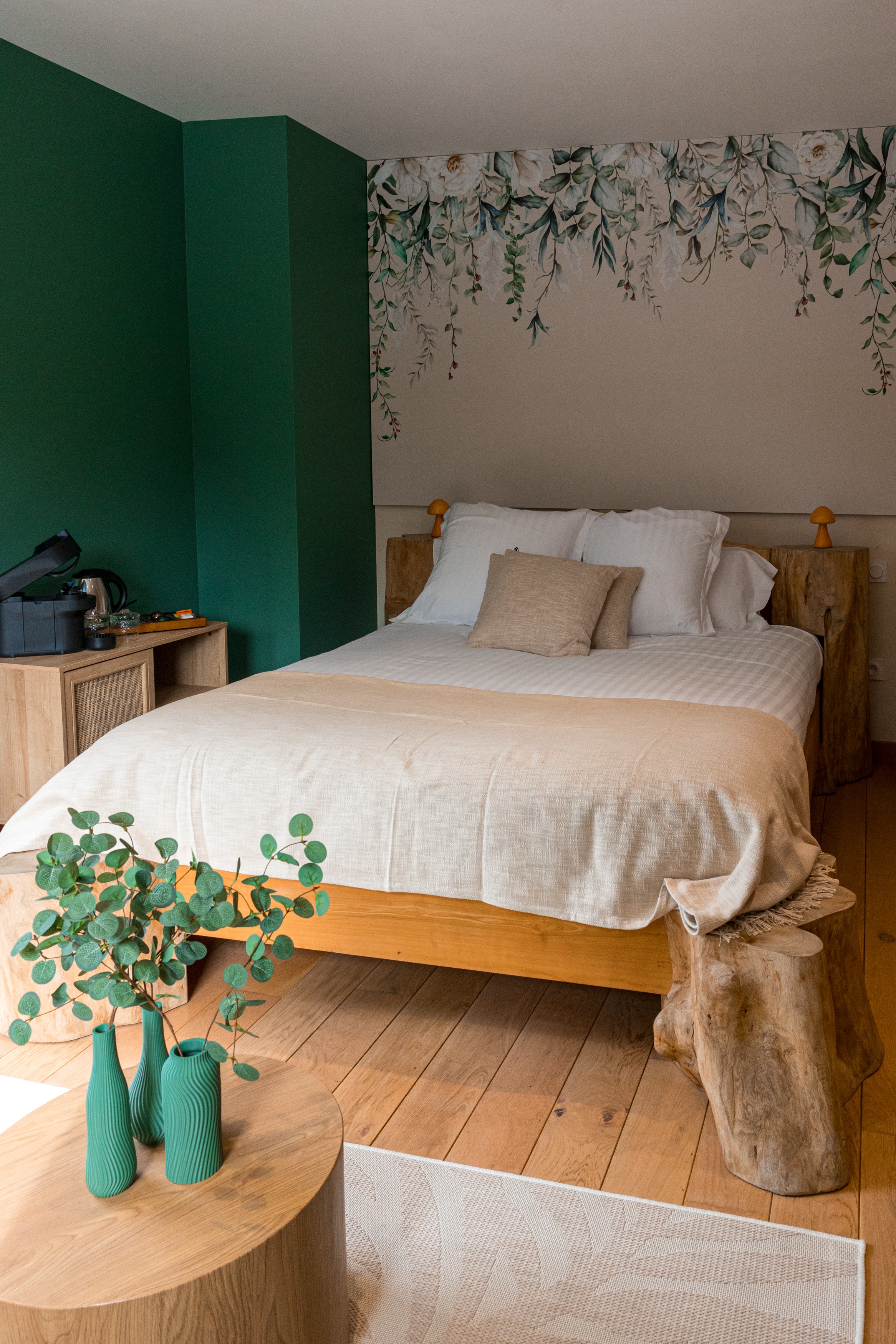 Chambre suite végétale