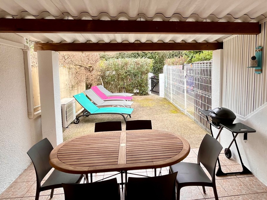 Terrasse avant