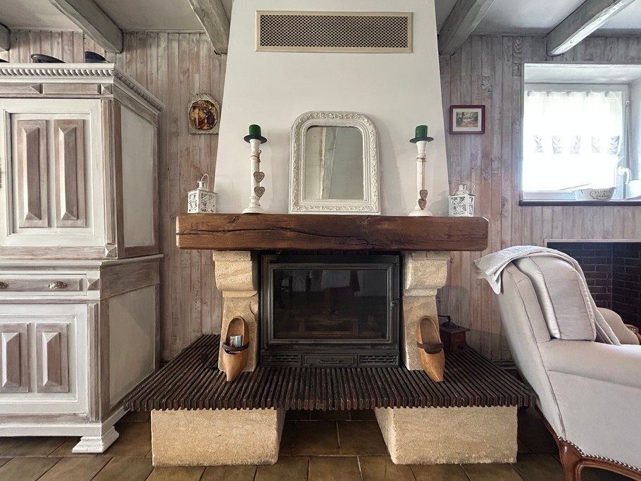 Salon - Gîte Bellegoutte, campagne et nature