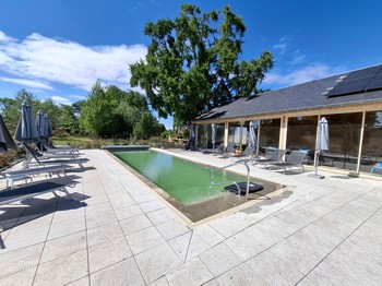 la piscine extérieure