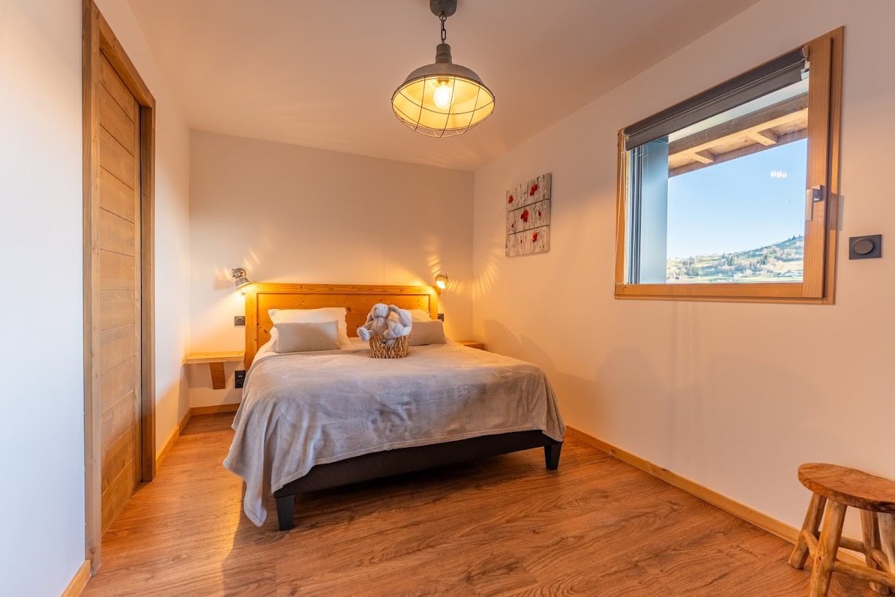 Bedroom 1 - Chalet "Le Pourquoi Pas" - La Bresse