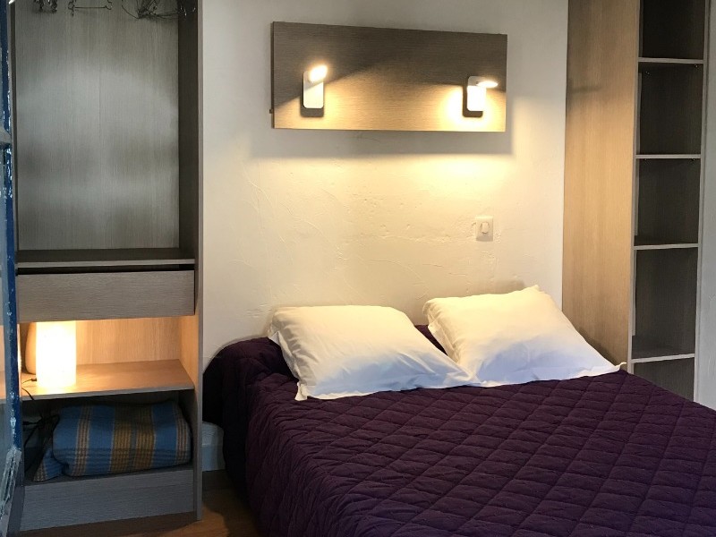 Le Clos Fleuri Lourdes - Studio Glycine la chambre