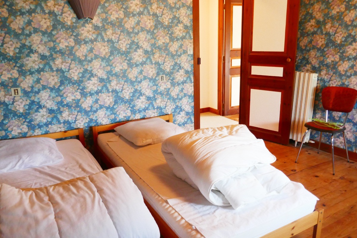 Chambre 3 avec deux lits en 90 à l'étage