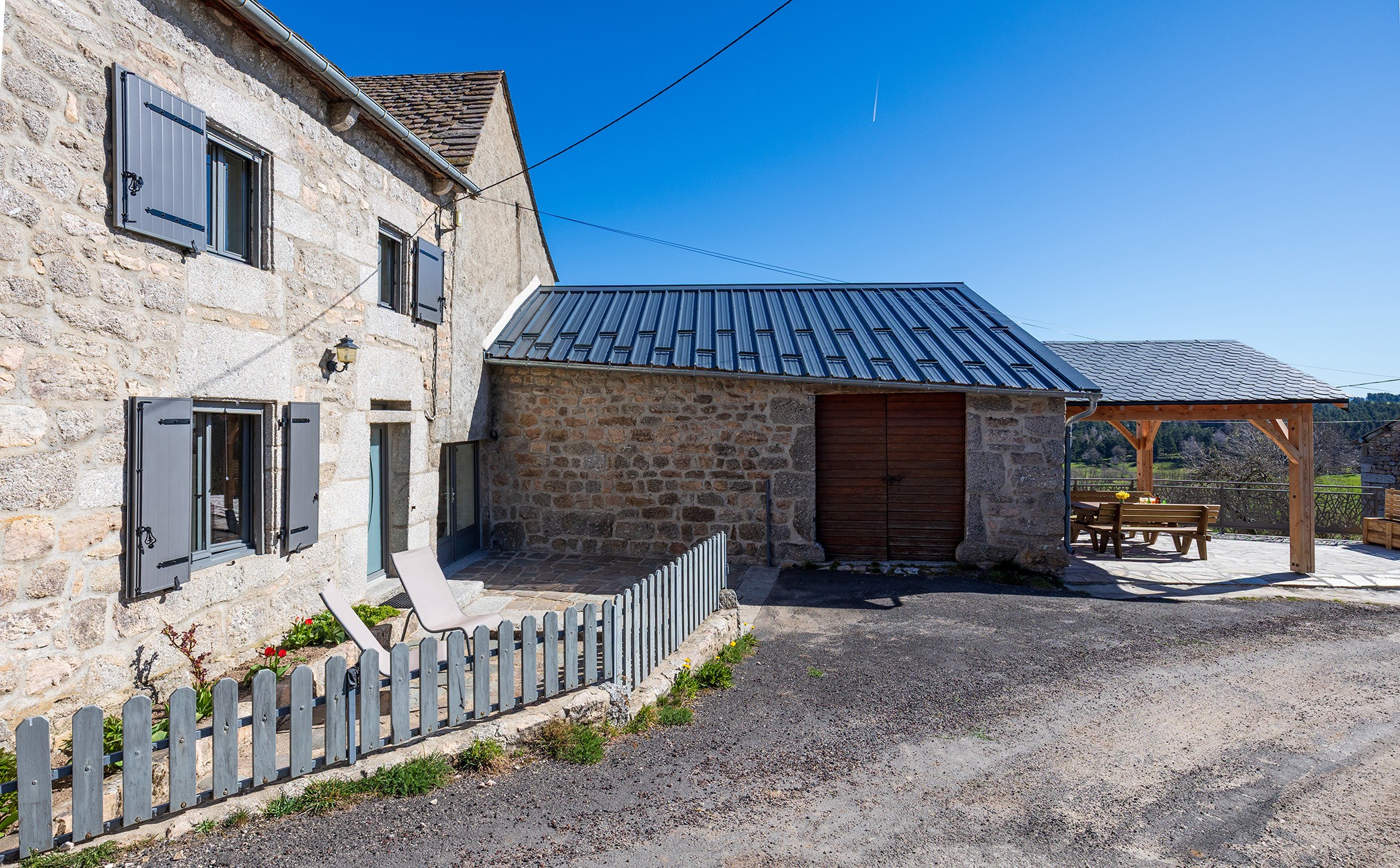 Self-catering holiday home in Lozère for 6 people