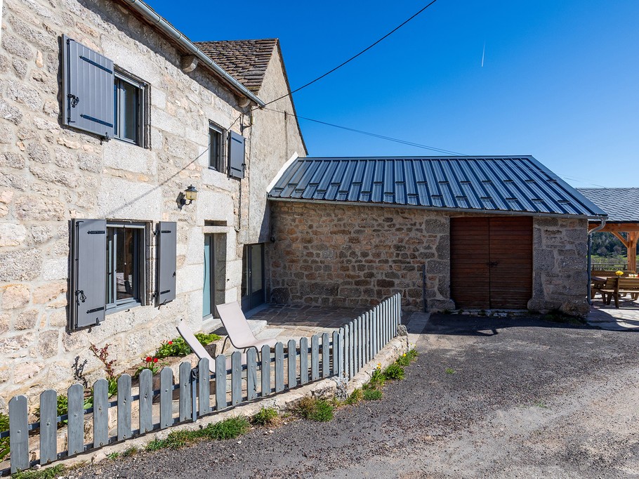 Maison de vacances indépendante en Lozère pour 6 voyageurs