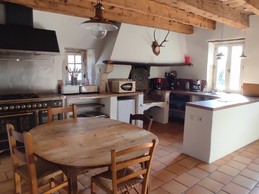 La Michelonne - Cuisine