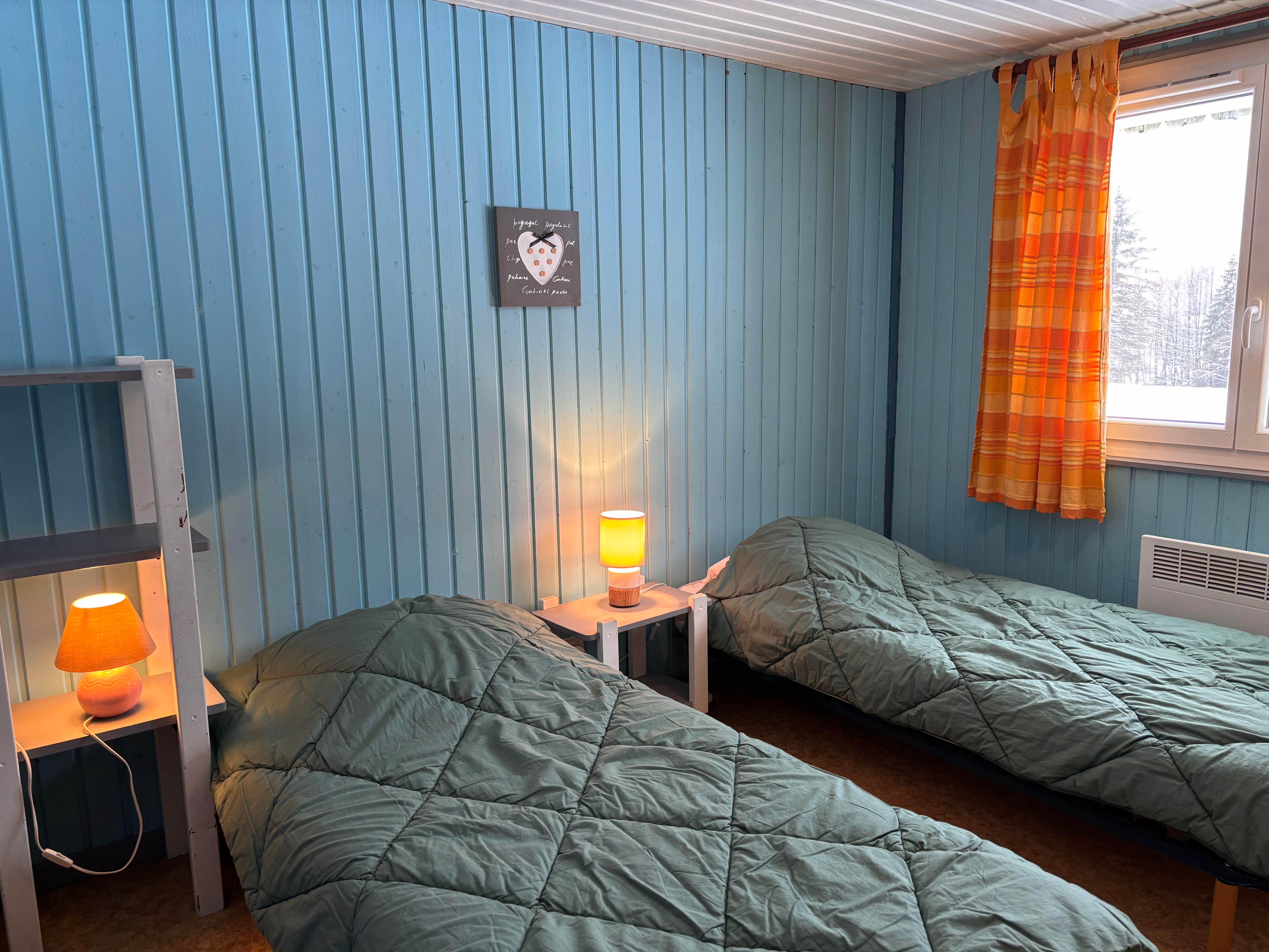 Chambre 2  - Chalet Le Paiquis - La Bresse
