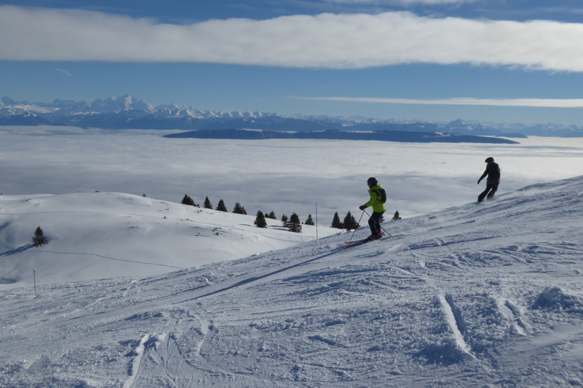 domaine skiable - Crozet