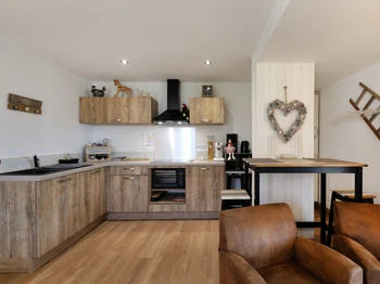 Cuisine  - Chambre cosy Le Nid Cosy d'Isa