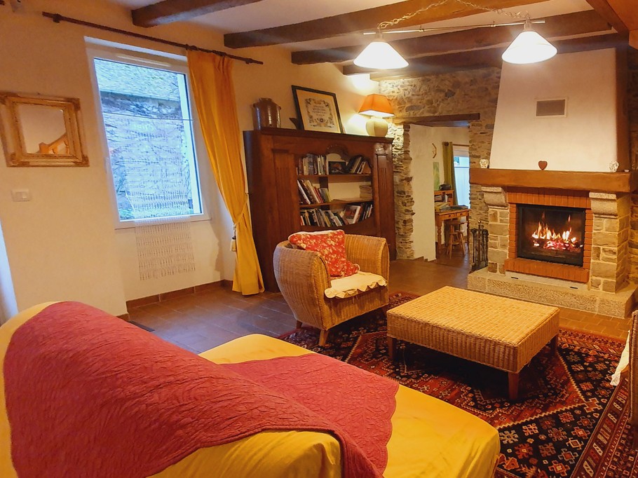 salon au coin du feu