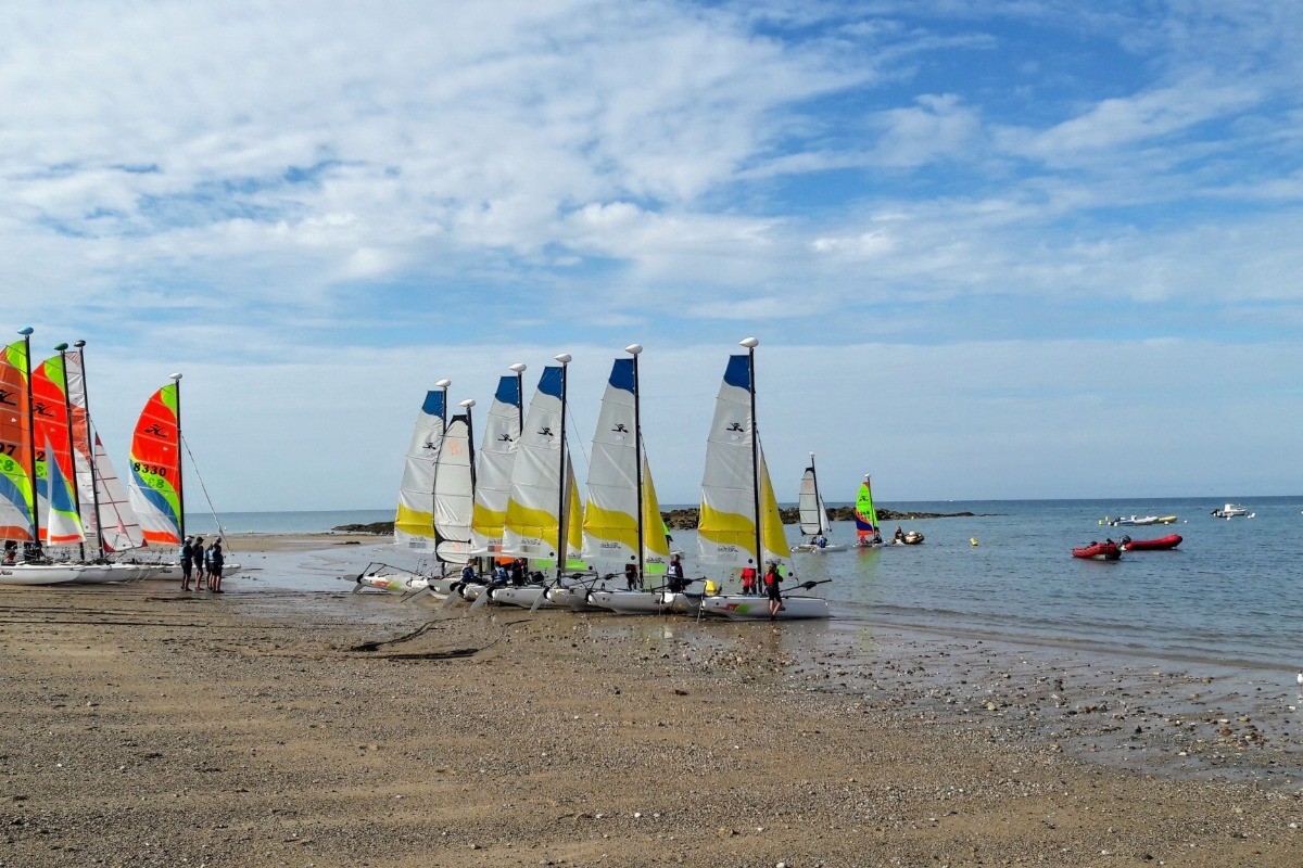 Ecole de voiles à moins de 200 m
