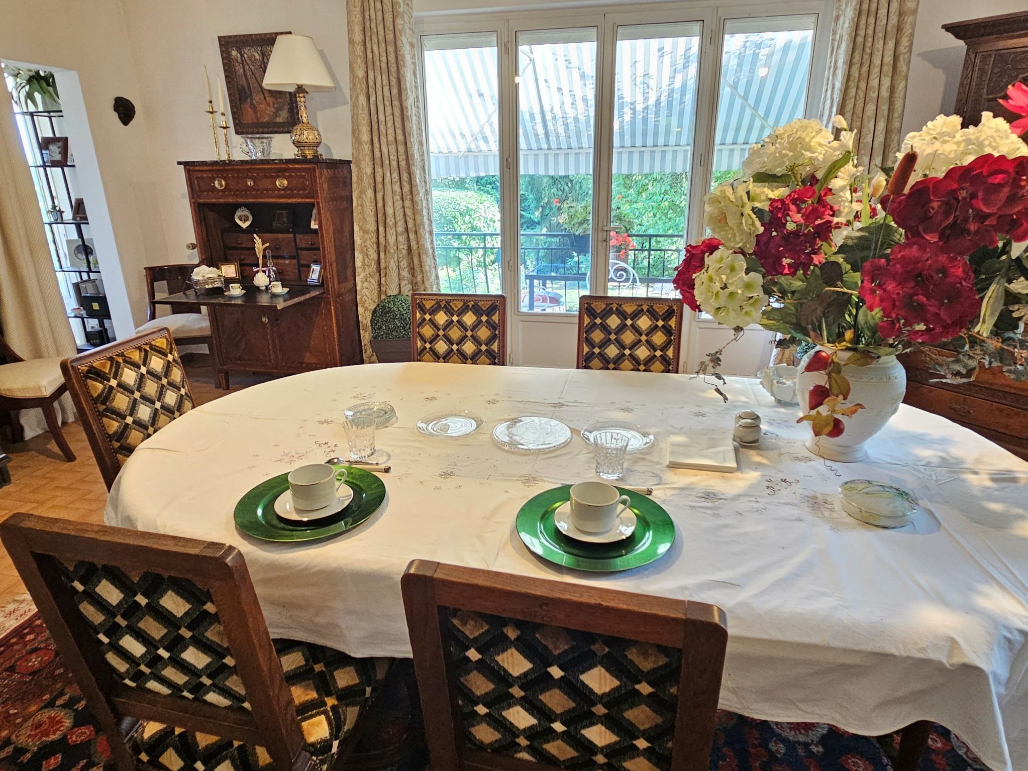 Séjour pour le petit-déjeuner ou dîner