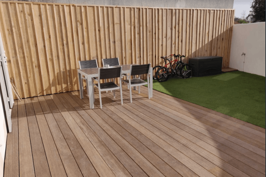 la terrasse