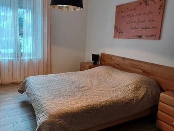 Chambre n°1 et bureau - Gite Millésime Gérardmer