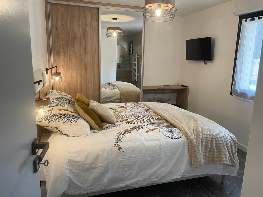 Gîte d'Hybère - Chambre Dune