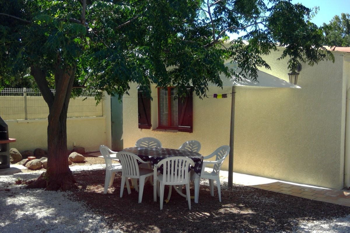 le coin repas ombragé